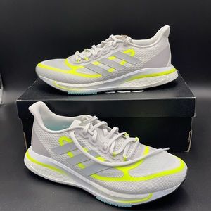 Women’s Adidas size 8 Supernova +W reflective running shoe 4F